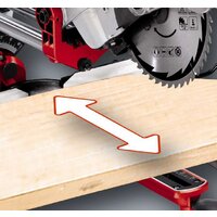 Торцовочная пила Einhell TC-SM 2534 Dual [4300825]