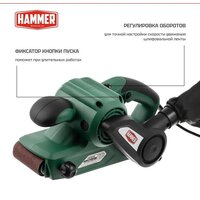 Ленточная шлифмашина Hammer LSM900E