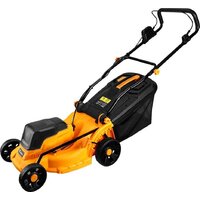 Наборы электроинструментов Deko DKLM40V + DKCW25 085-2025 (газонокосилка, мойка высокого давления, 2 АКБ)