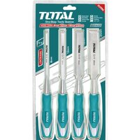 Набор стамесок Total THT41K0401 (4 предмета)