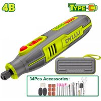 Гравер Dyllu DTRYP1504 (с 1-им АКБ, кейс)