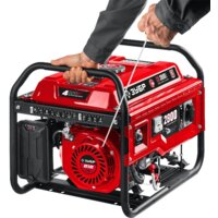 Бензиновый генератор Зубр СБ-2800Е