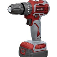 Ударная дрель-шуруповерт Oasis ASU-14A (с 2-мя АКБ, кейс)