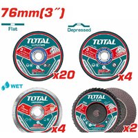 Набор отрезных дисков Total TAC97630