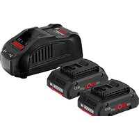 Аккумулятор с зарядным устройством Bosch 2xProCORE 1600A016GF (18В/4 Ah + 14.4-18В)