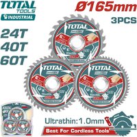 Набор пильных дисков Total TAC236165