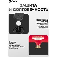 Компрессор MTX КК-2200/50 58024