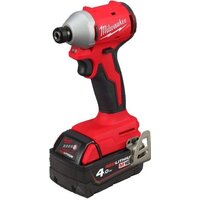 Винтоверт Milwaukee M18 M18BLIDRC-402C 4933492840 (с 2-мя АКБ, кейс)