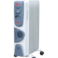 Масляный радиатор с вентилятором Ресанта ОМ-9НВ