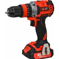 Ударная дрель-шуруповерт Brait BCDI20-2PUMBL PRO (с 1-м АКБ, кейс)
