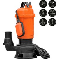 Дренажный насос Skiper WQ10-21