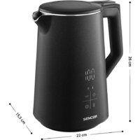 Электрический чайник Sencor SWK 0600BK