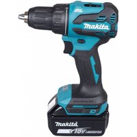 Ударная дрель-шуруповерт Makita DHP490F005 (с 1-им АКБ, кейс)