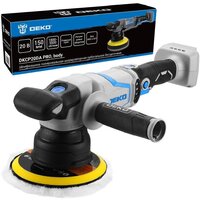 Полировальная машина Deko DKCP20DA PRO 063-2212 (без АКБ)