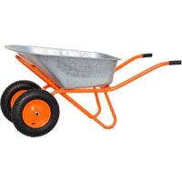 Двухколесная тачка Skiper 2х125 Profi
