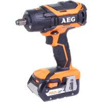 Гайковерт AEG Powertools BSS 18C 12ZBL LI-402C 4935459427 (с 2-мя АКБ, 4.0 Ah)
