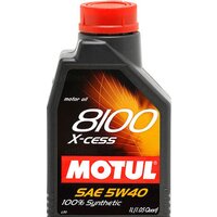 Моторное масло Motul 8100 X-cess 5W40 1л