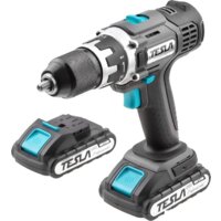 Дрель-шуруповерт Tesla TCD182DC (с 2-мя АКБ, кейс)