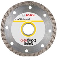 Отрезной диск алмазный  Bosch ECO Universal Turbo 2608615047