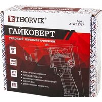 Пневматический гайковерт Thorvik AIW12717