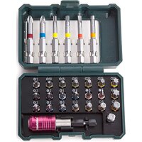 Набор отвертка с битами Metabo 626710000 (29 предметов)