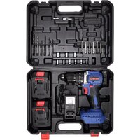 Ударная дрель-шуруповерт Витязь ДА-1020-У13М 18012027 (с 2-мя АКБ, кейс, набор оснастки)