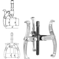 Съемник подшипников Total THTGP346