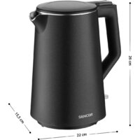 Электрический чайник Sencor SWK 0551BK