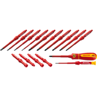 Набор отверток KRAFTOOL 220092-H18 (18 предметов)