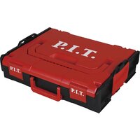 Наборы электроинструментов P.I.T. P0001-02 (шуруповерт, болгарка, 2 АКБ, кейс)