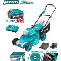 Газонокосилка Total TLMLI20202 (с 2-мя АКБ)