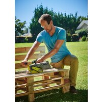 Ленточная шлифмашина Ryobi R18BS-0 5133002916 (без АКБ)