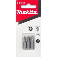 Набор бит Makita B-24511 (3 предмета)