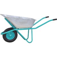 Одноколесная тачка Brado 125 Profi