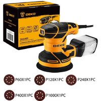 Эксцентриковая шлифмашина Deko ZKG400 081-1004