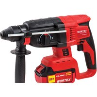 Перфоратор Wortex CRH 1824-2 0329285 (с 1-им АКБ, кейс)