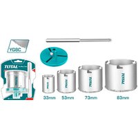 Набор коронок Total TAC44061 (6 шт)