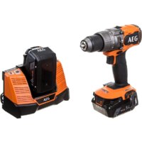 Ударная дрель-шуруповерт AEG Powertools BSB 18C3BL-502C 4935478939 (с 2-мя АКБ 5 Ач, кейс)