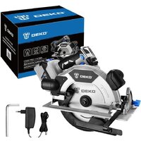 Дисковая (циркулярная) пила Deko CS20 PRO 084-1157 (с 1-им АКБ)