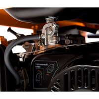 Бензиновый генератор Daewoo Power GDA 7500DFE