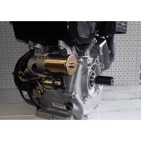 Бензиновый двигатель Hwasdan H390 (S shaft)