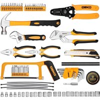 Набор домашнего мастера Deko DKMT168-1 (168 шт)