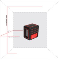 Лазерный нивелир ADA Instruments CUBE MINI Professional Edition (А00462)
