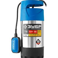 Дренажный насос Зубр Профессионал НПЧ-Т5-1000-С