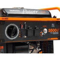 Бензиновый генератор Daewoo Power GDA 3800i