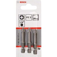 Набор бит Bosch 2607001577 (3 предмета)
