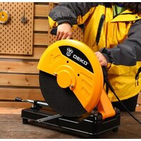 Монтажная (отрезная) пила Deko DSC-355/2400