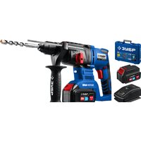 Перфоратор Зубр PB-260-42 (с 2-мя АКБ, кейс)