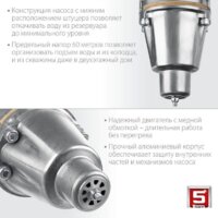 Колодезный насос Зубр Родничок-В НВН-25