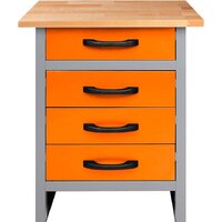 Стол-верстак Baumeister Бернд BTC-005 (оранжевый)